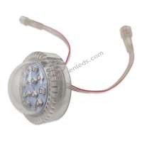 55mm rgb 12points led pixel SMD5050 rgb funfair led light UCS1903 IC