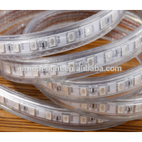 changeable smd 5050 RGB color flexible led strip light with remote control