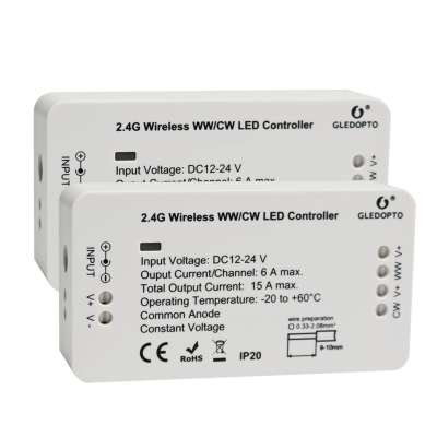 ZIGBEE Led Controller Echo compatible LED controller RGB+CCT/WW/CW zigbee controller LED Dimmer DC12-24V ZLL controller led