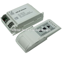 LED RF Wireless 3 Key Triac Dimmer, Trailing edge dimmer;AC 90~240V input for E27 GU10 Dimmable Bulb/Spotlight/ Downlights