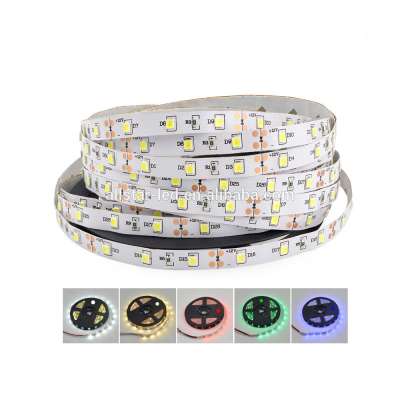 waterproof led strip light 3528 SMD 12V 24V 60 LEDs Flexible Ledstrip IP66 Silicon Tube Home Party Car Holiday LED Tape Ribbon